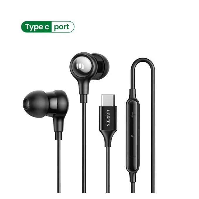 Ugreen Type C Earphone with Microphone
