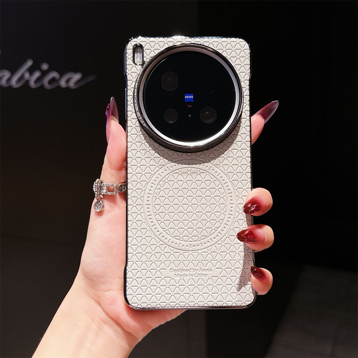 Vivo X200 Series Luxury Crocodile Leather Phone Case