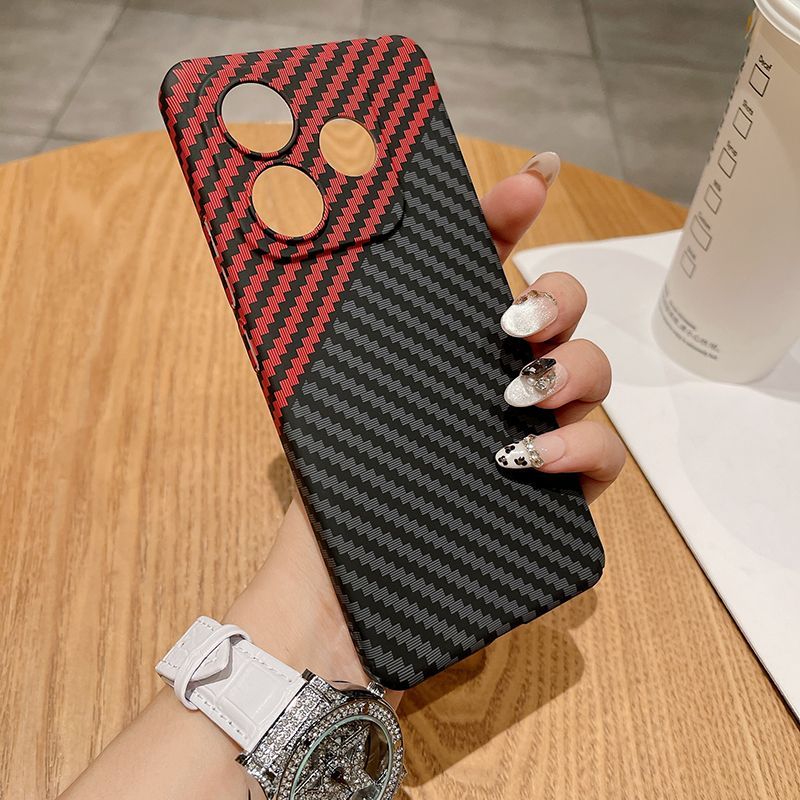 Carbon Weave Dynamic case for Redmi note 14, note 14 pro , note 14 pro+