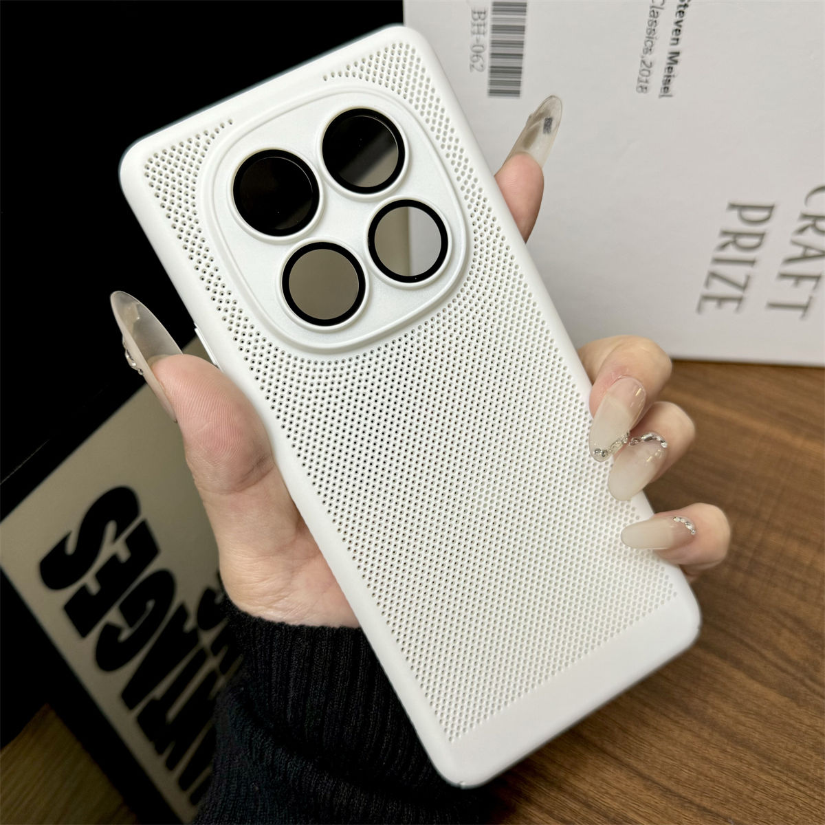 The Mesh Collection: Textured Case for Redmi note 14, note 14 pro , note 14 pro+