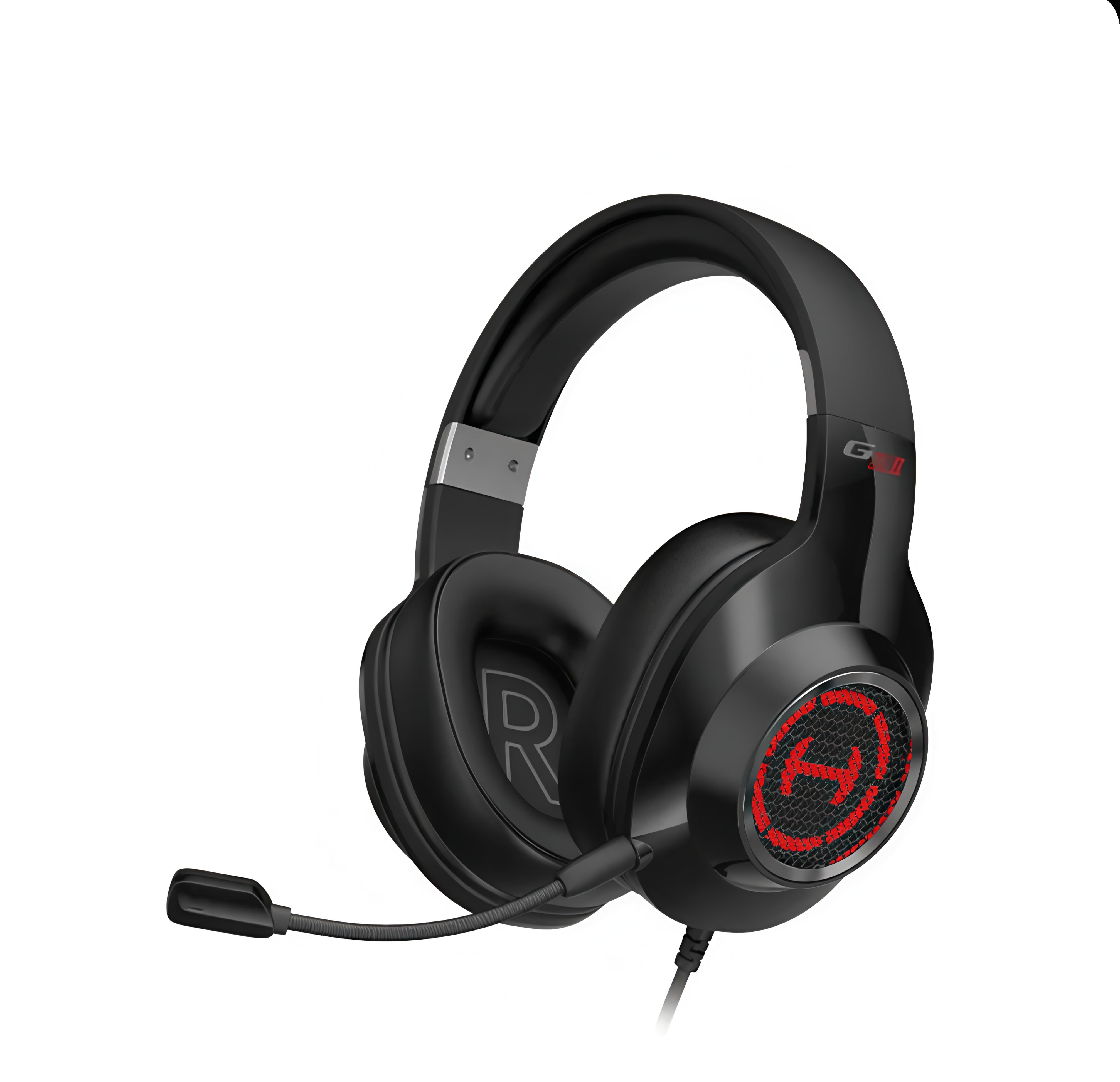 Edifier G2 II Black Over-Ear Wired Gaming Headphone