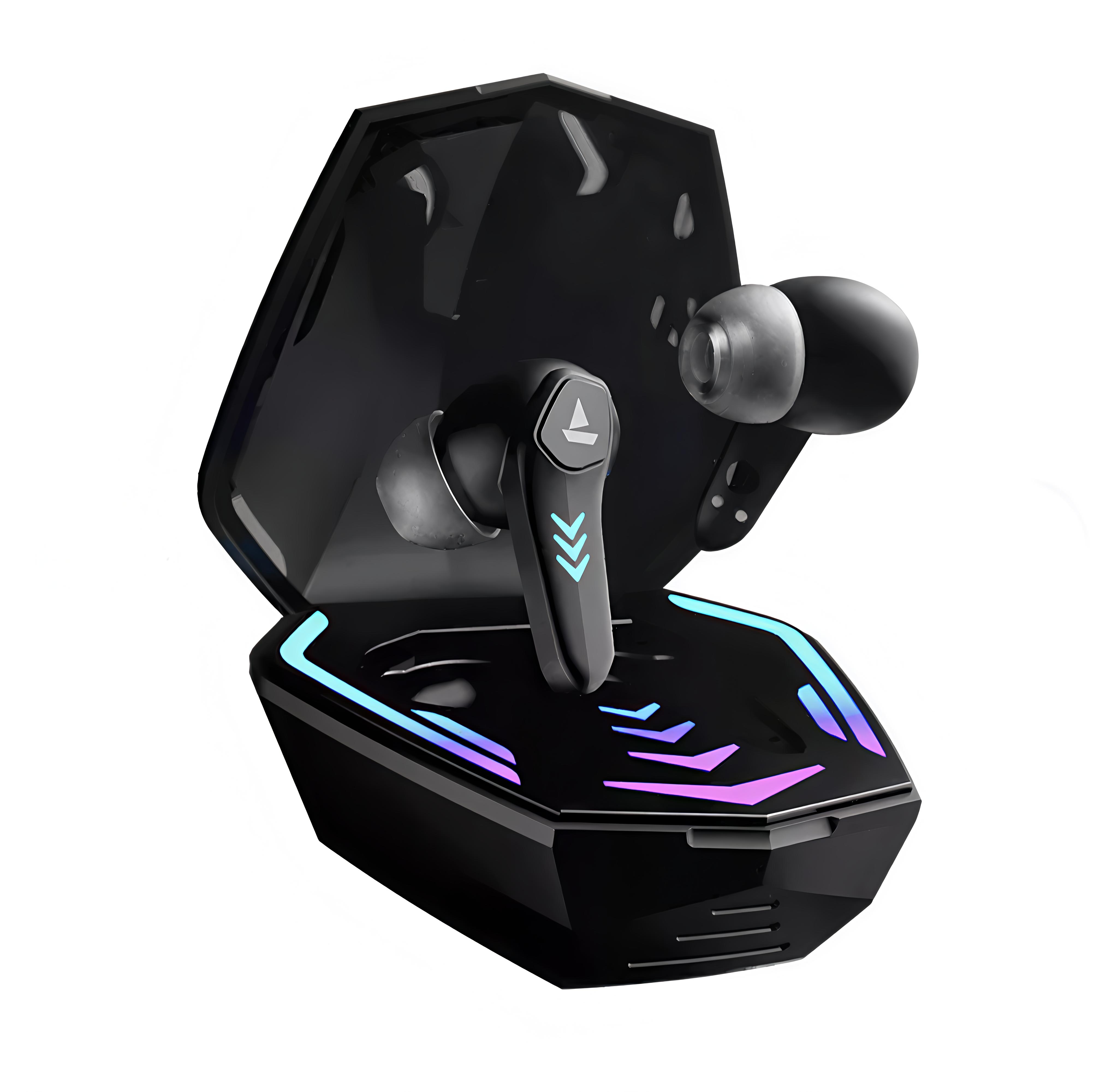 boAt Immortal 131 Wireless Gaming Earbuds with RGB lights