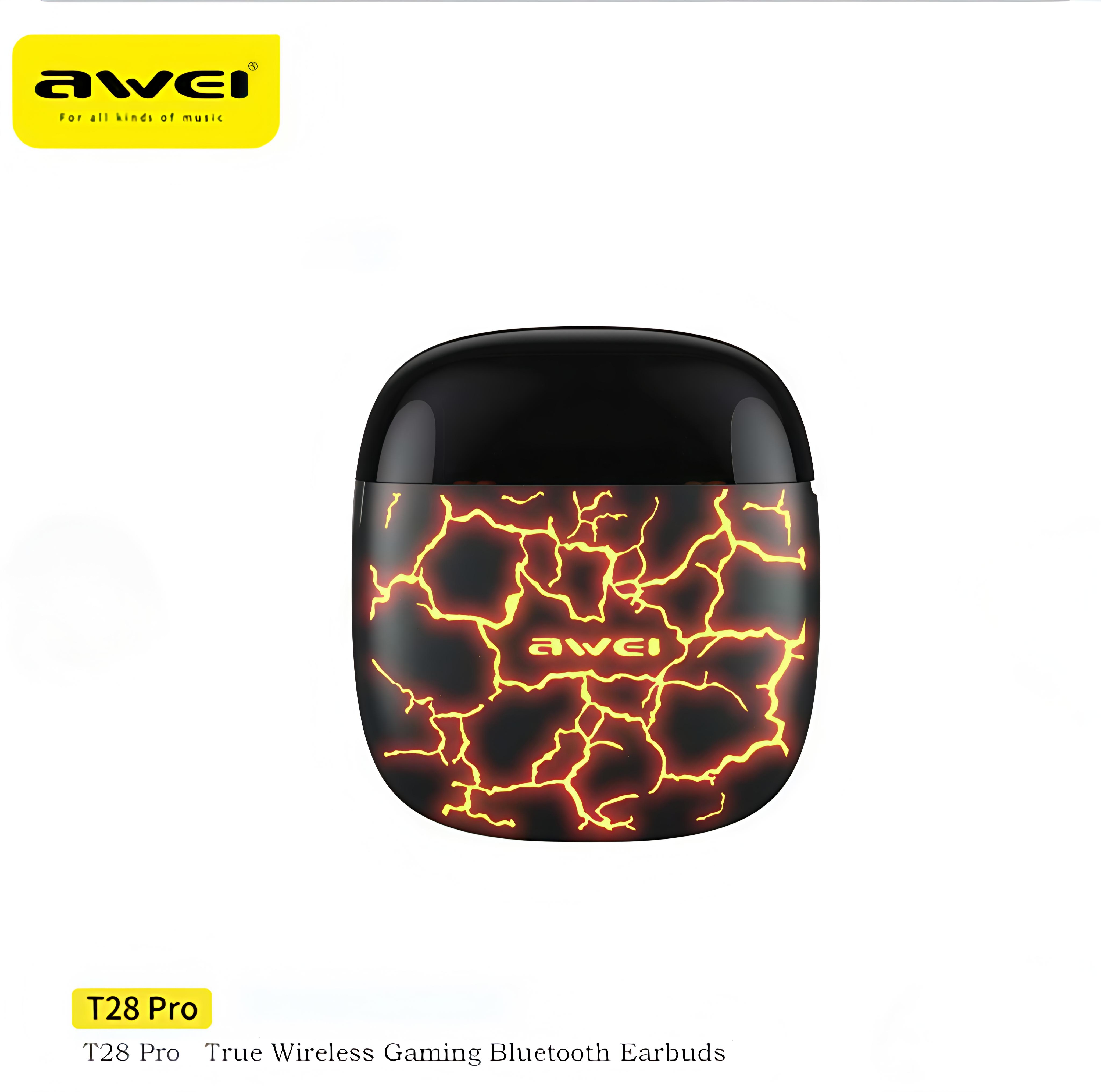 Awei T28 Pro RGB Gaming Earbuds