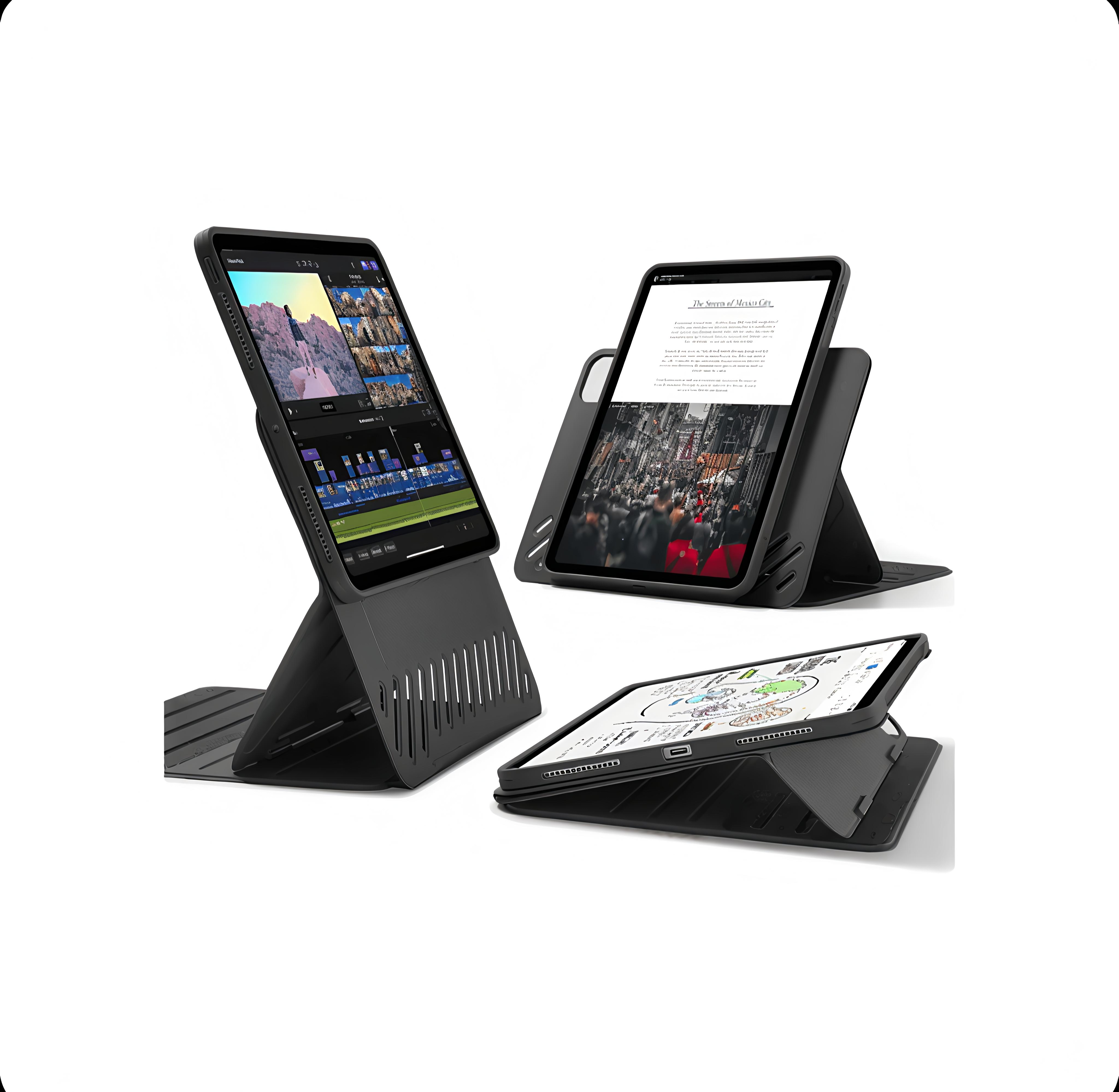 ESR Shift Magnetic Stand Case for iPad Pro 11inch (2024)