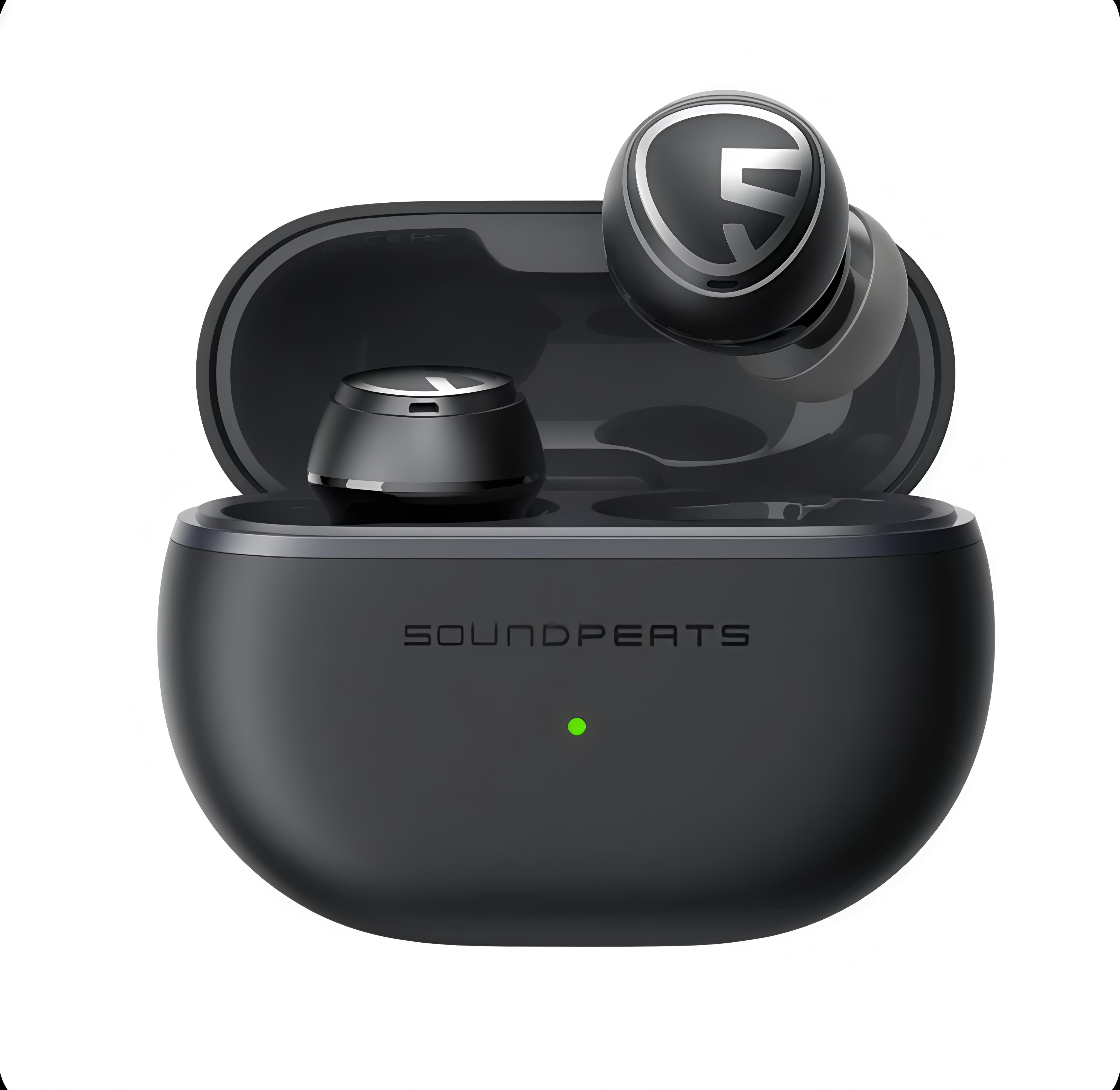 SoundPEATS Mini Pro Hybrid Active Noise Cancelling Wireless Earbuds