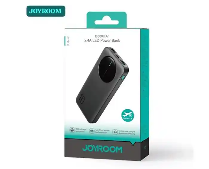 JOYROOM JR-PBF 12 2.4A LED Power Bank 22.5W - 10000mAh