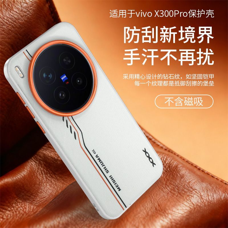 Enhanced Grip & Stylish Protection – Bold Designs for Your Vivo X300Pro"
