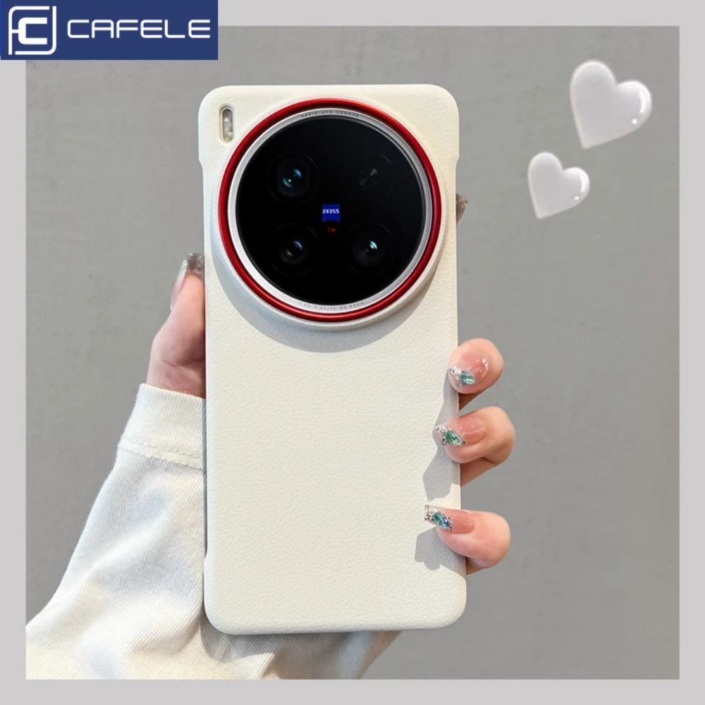 Vibrant Two-Tone Back Covers with Bold Red Accent phone cover