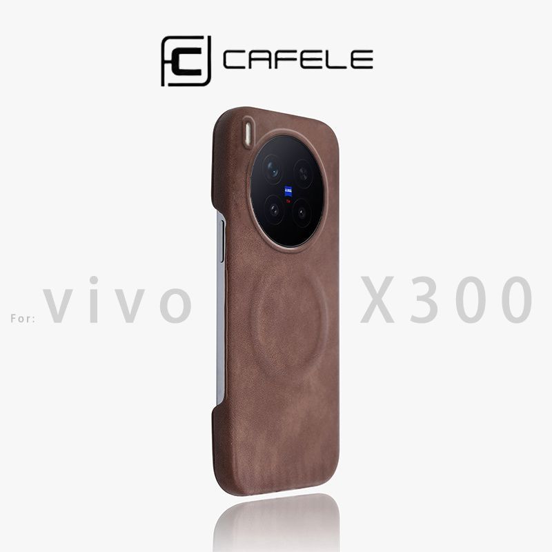 "Leather Luxury Meets Stylish Protection phone cover