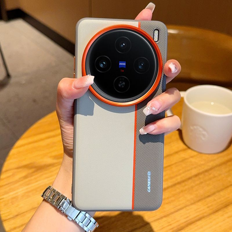 "Bold & Stylish Phone Cases with a Pop of Orange for X300 series