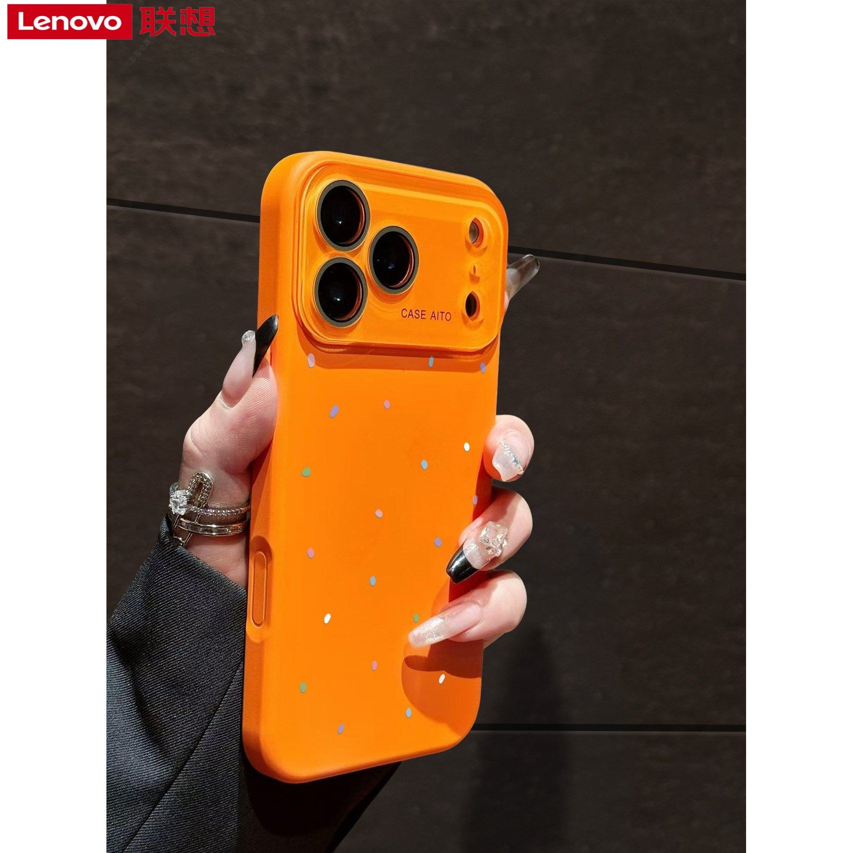 Cute Confetti Matte – Soft Premium Camera Protection Case for iphone 17 series