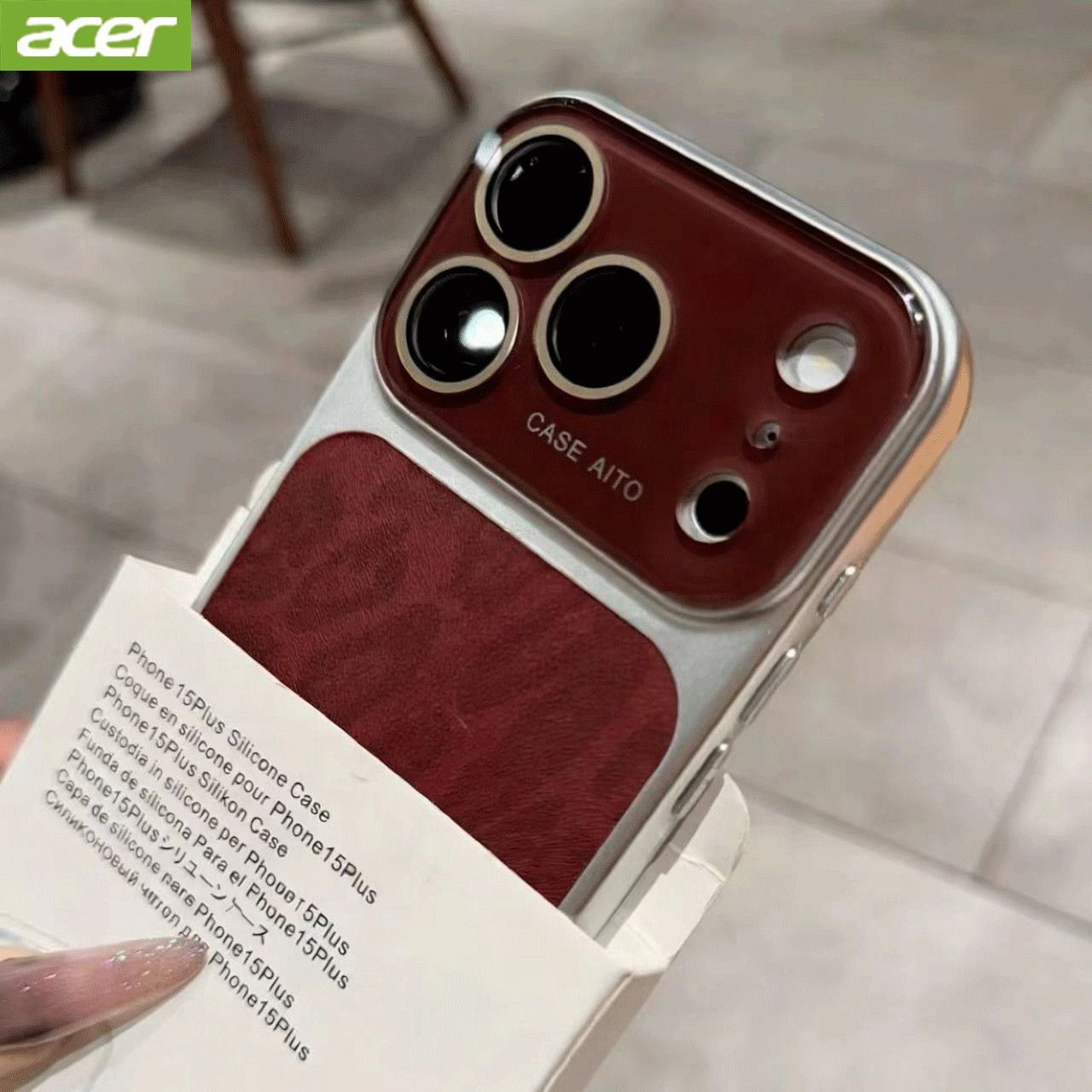 Designed Like Luxury. Built to Be Felt Case for iphone 17 series