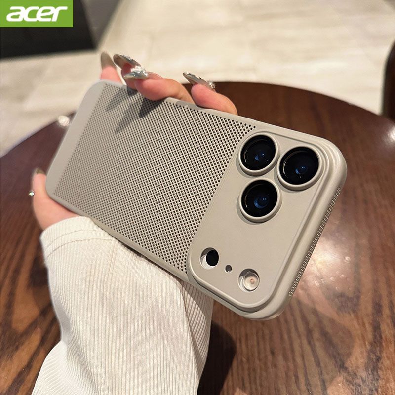 Engineered Airflow. Defined Elegance Case for iphone 17 series