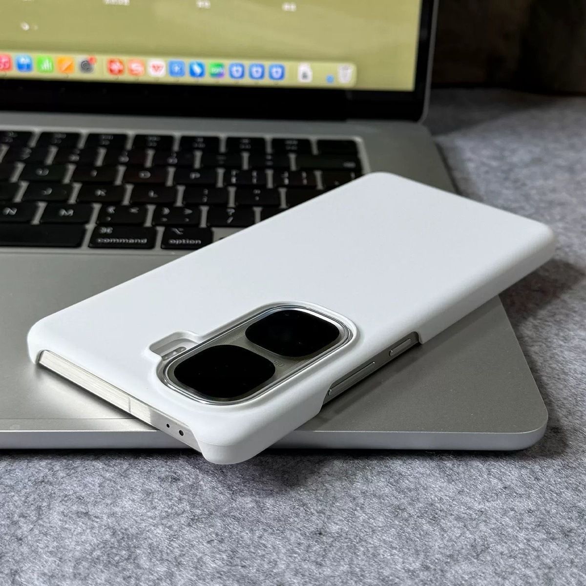 NOCTERRA™ – Pure Matte Minimal Series Case For IQOO Neo 11