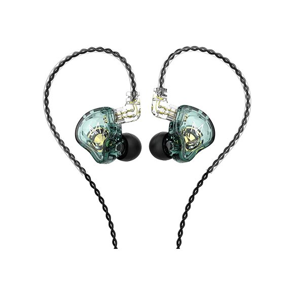 TRN MT1 10MM Dual Magnet Dynamic Driver Professional Grade In-Ear Monitor Earphone