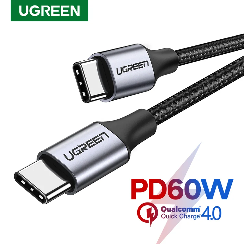 Ugreen USB Type C to USB Type C PD 60W Cable