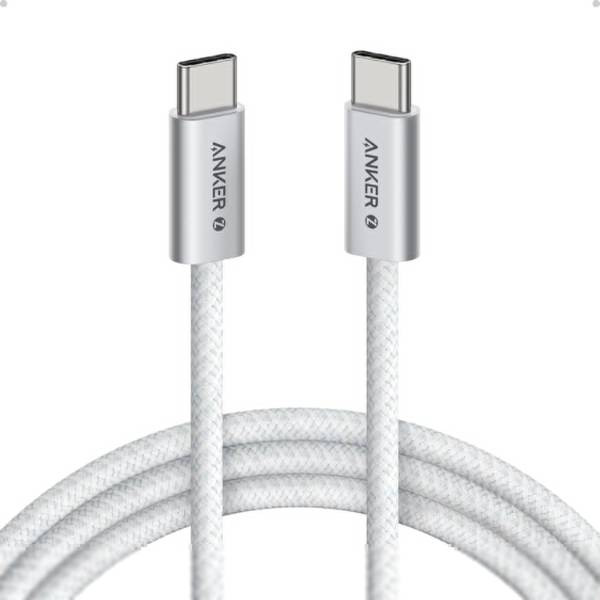 Anker Zolo 240W USB C to USB C Cable for iPhone 16 Series,MacBook