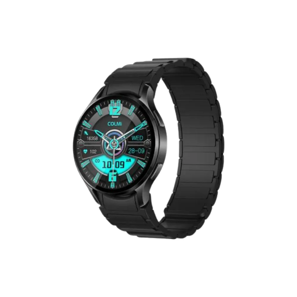 COLMI i28 Ultra 1.43″ AOD Display Smartwatch with Ai GPT Magnetic Silicon Strap