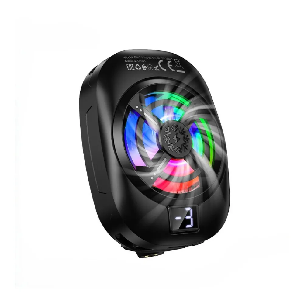 Hoco GM76 Blue Diamond Mobile Phone gaming Cooler