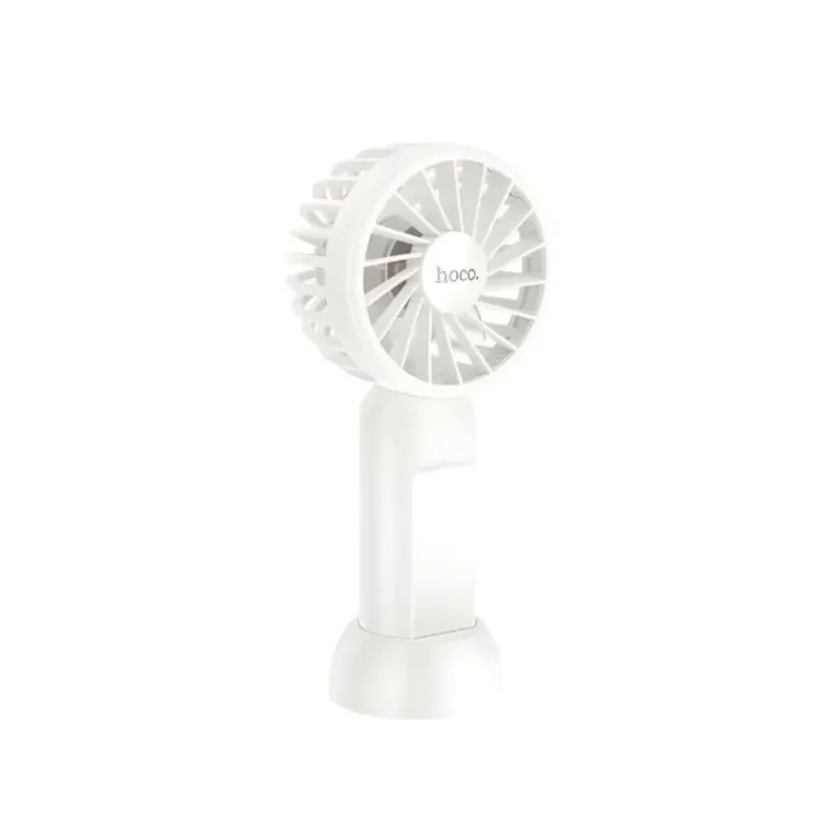 Hoco HX60 Nimble 1200mAh Portable Rechargeable Fan