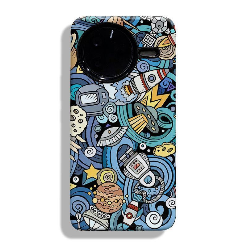 Redmi K80, K80 Pro & K80 Ultra Printed Soft Silicone Back Cover Cases
