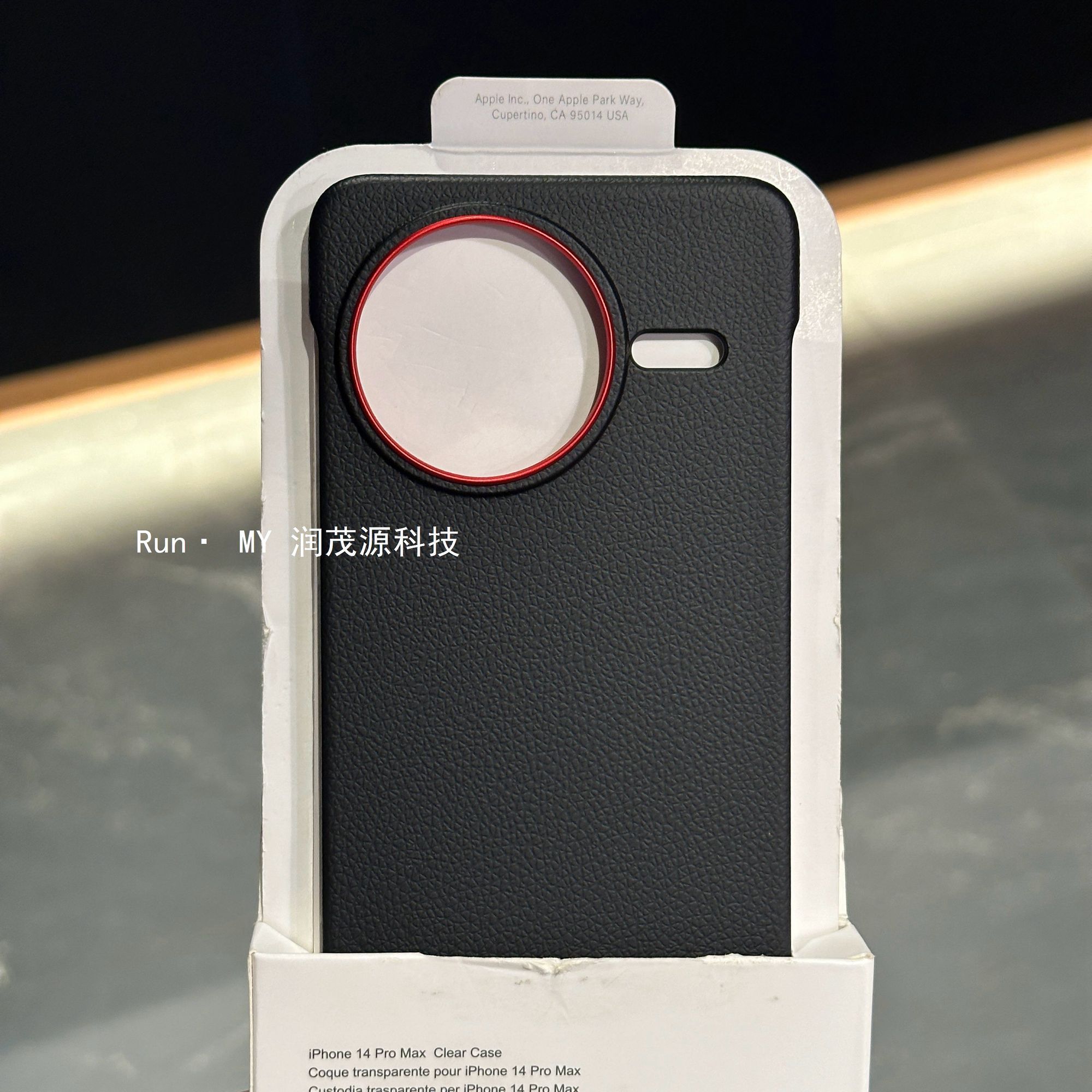 Premium Leather Texture Camera Lens Protection Case for Redmi K80 – Shockproof Slim Cover