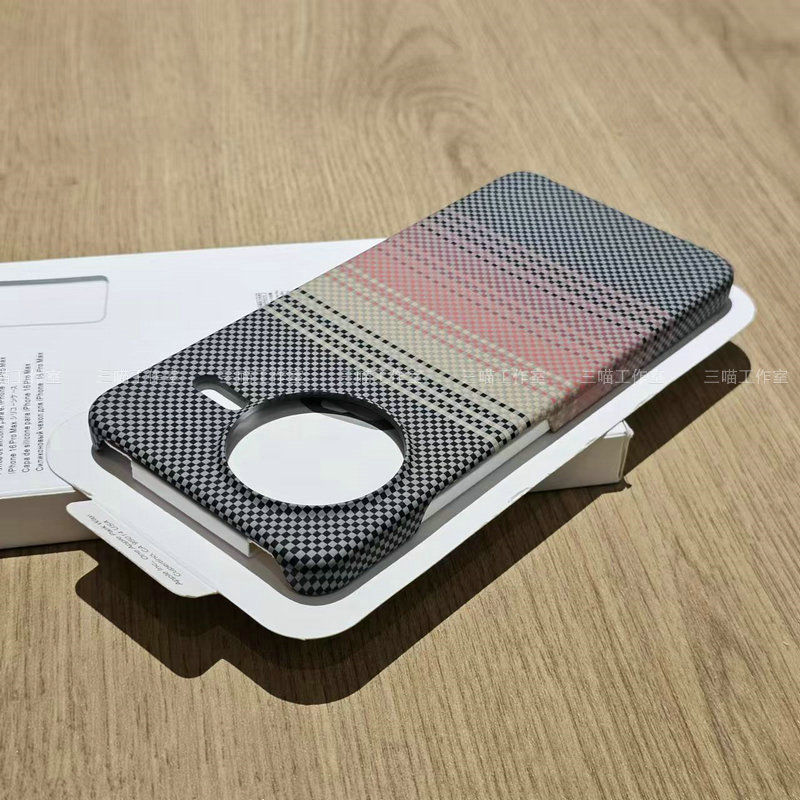 Checkered Pattern Back Cover for Redmi K80