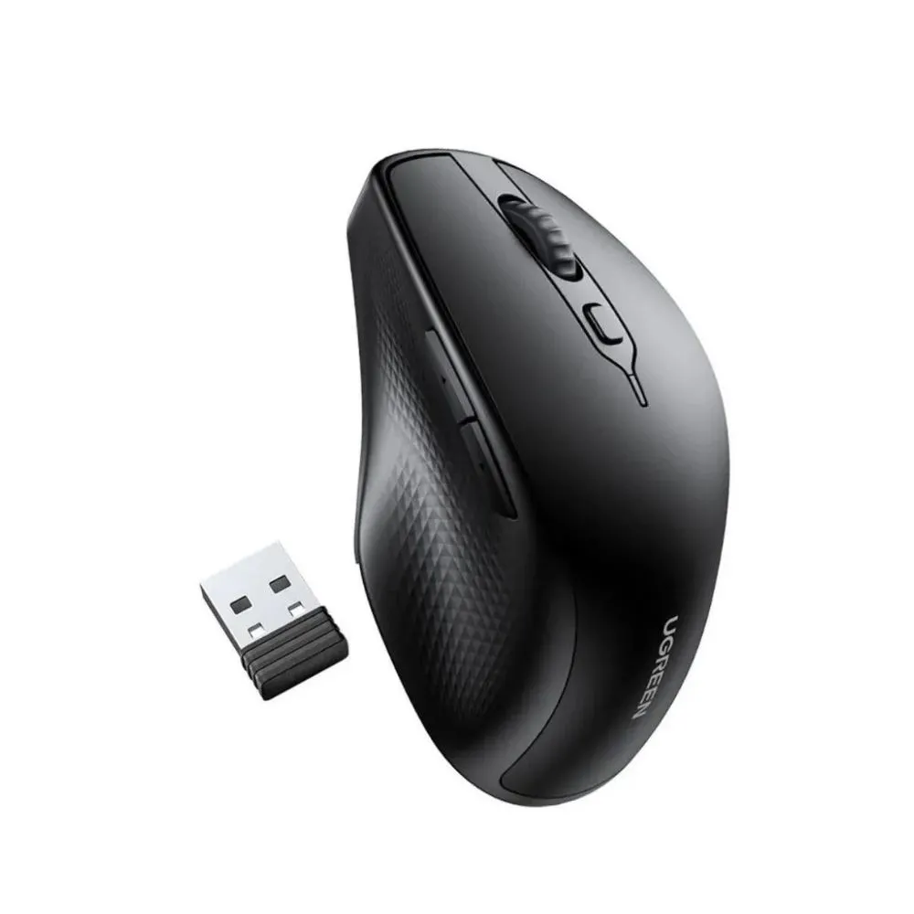 UGREEN MU101 Ergonomic Wireless Mouse 4000 DPI