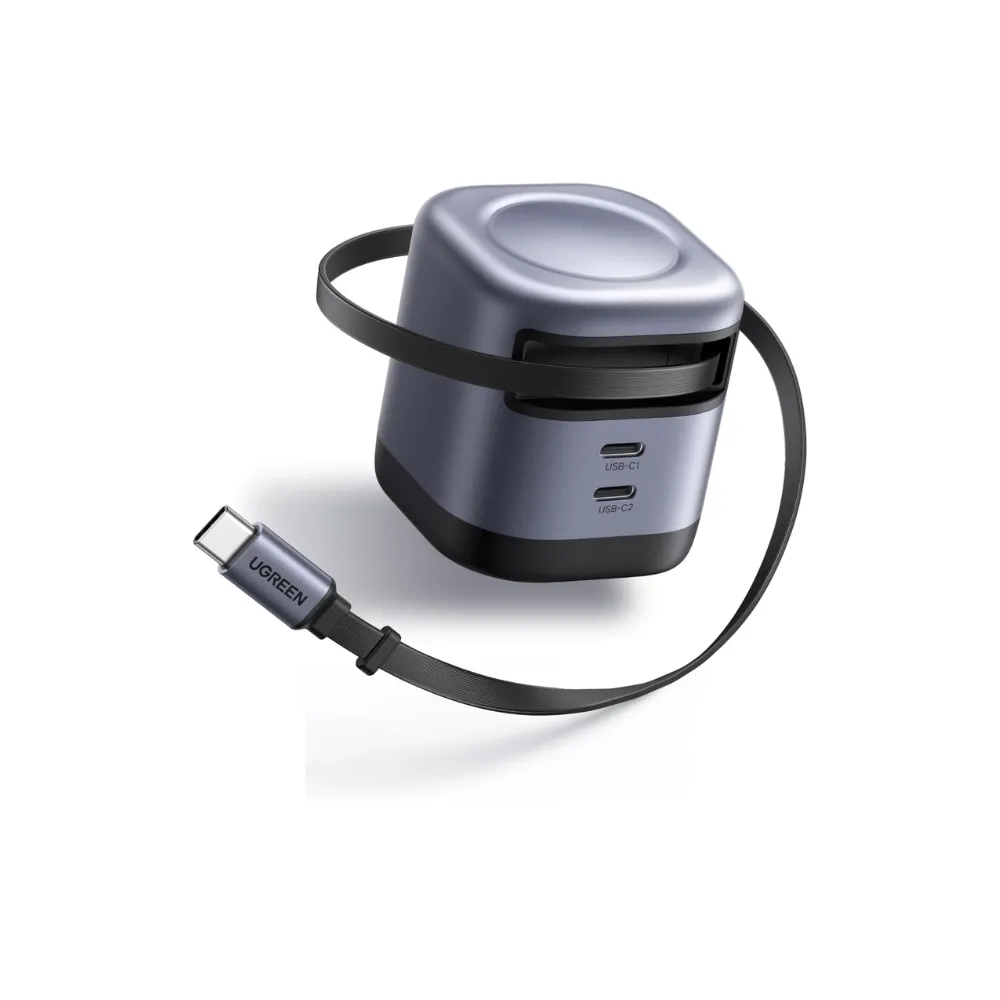 UGREEN Nexode 45W 3 in 1 Compact GaN Charger