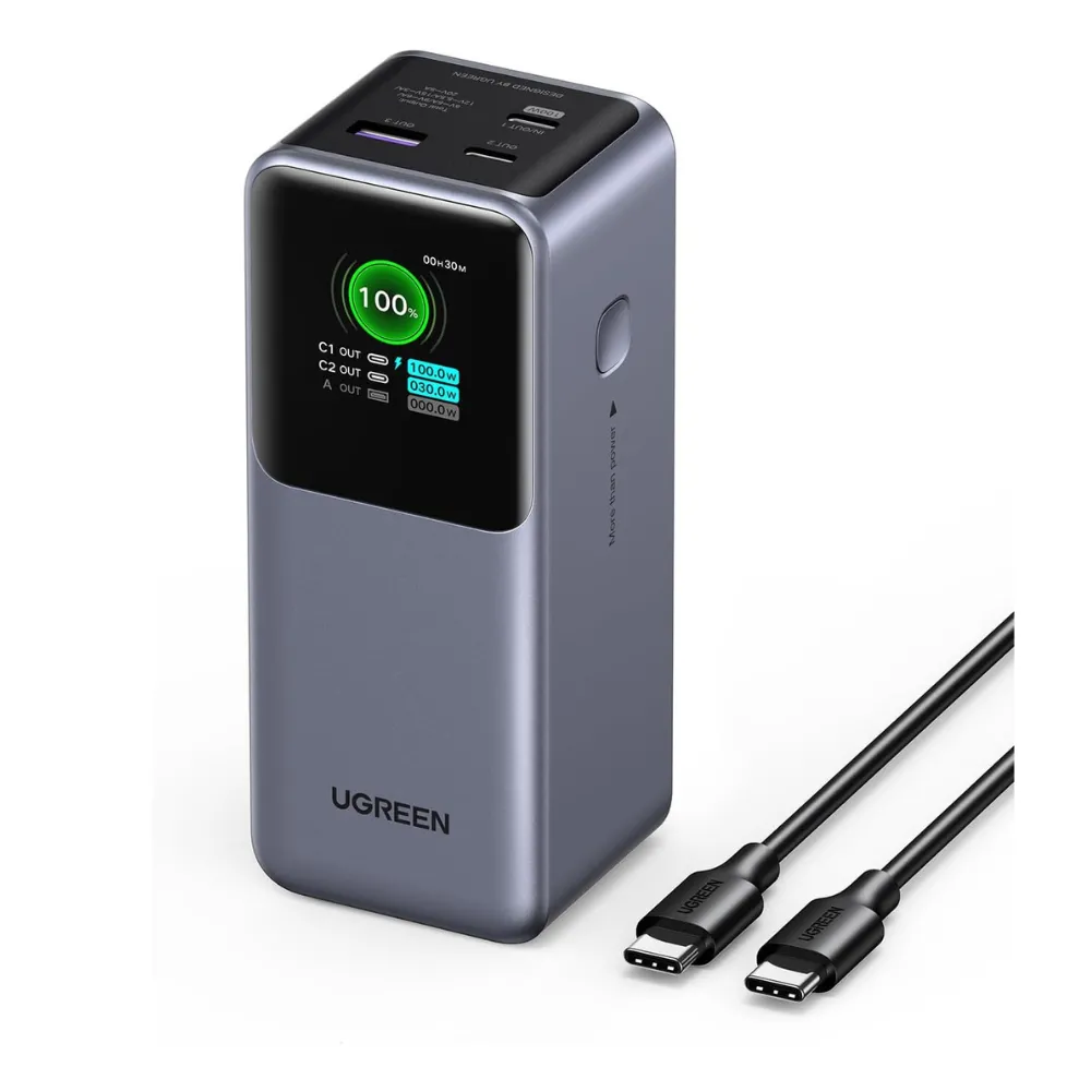 UGREEN Nexode Power Bank 20000mAh 130W