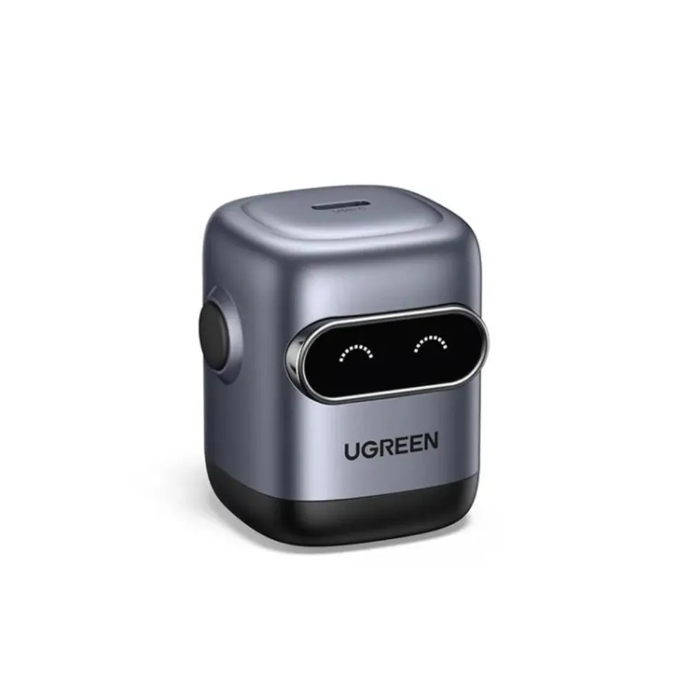 UGREEN UNO X662 QPai Robot 65W GaN Charger