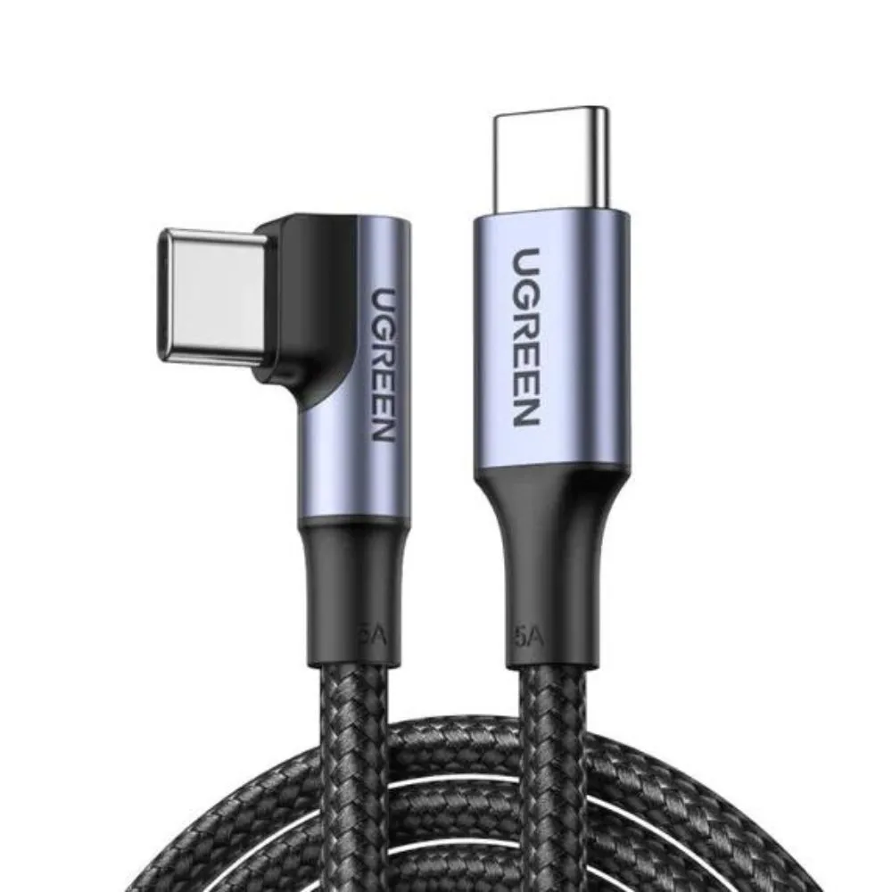 Ugreen US334 100W 5A Type C to Type C Cable 2M