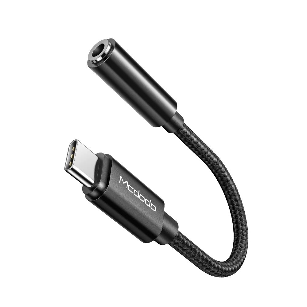 Mcdodo CA-7560 USB-C To 3.5mm DAC Adapter