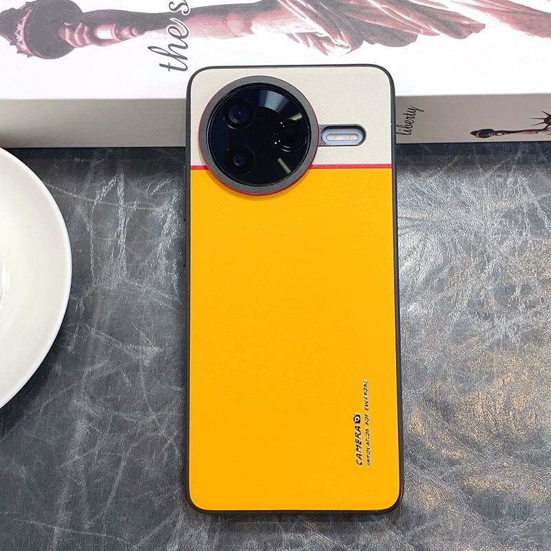 Redmi K80, K80 Pro & K80 Ultra Caferria Leather Finish Protective Phone Cases