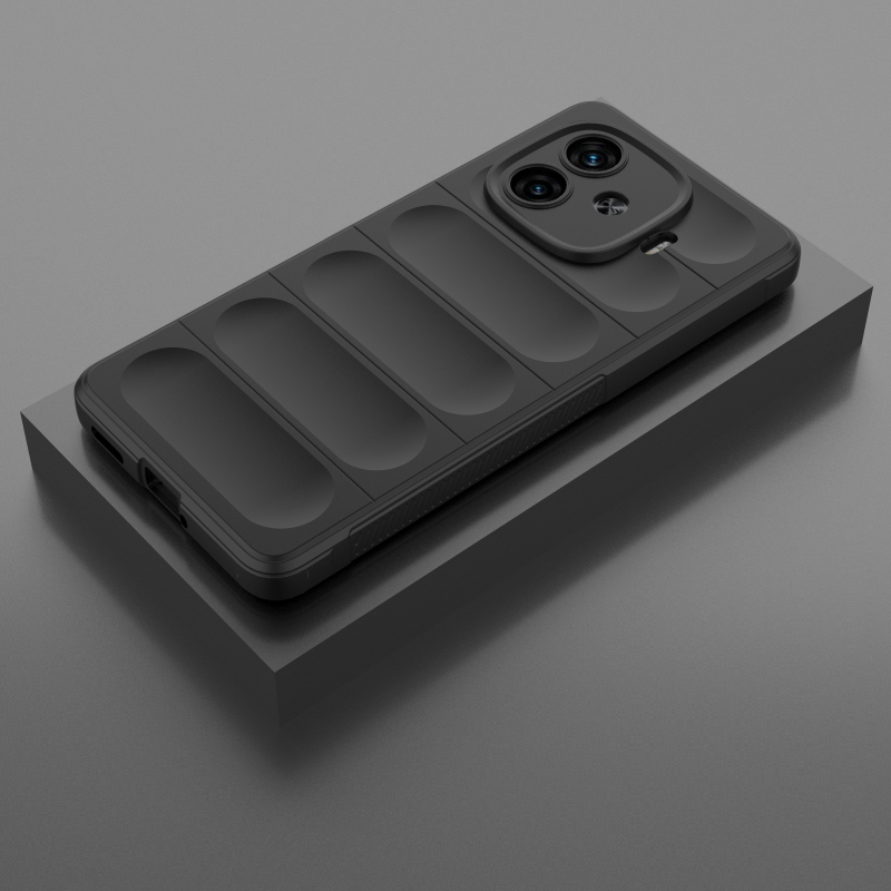 iQOO Z9 (CN) / Z9 Turbo / Z9 Turbo Endurance – Puffer Cushion Shockproof Case