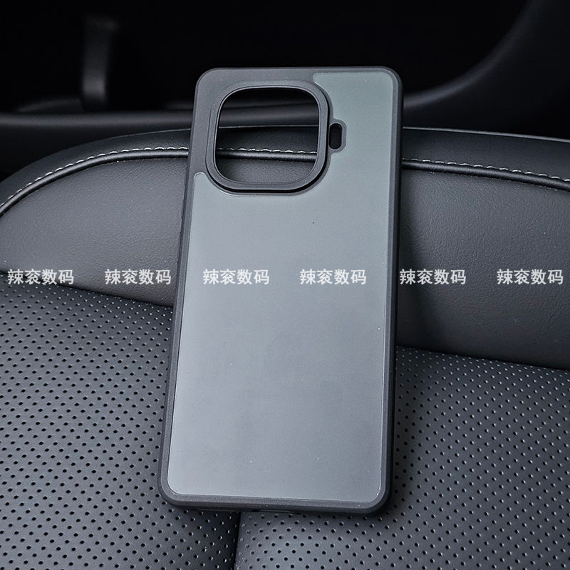 iQOO Z9 (CN) / Z9 Turbo / Z9 Turbo Endurance – Hybrid Clear/Frosted Shield Case