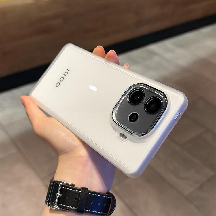 iQOO Z9 CN / Z9 Turbo / Z9 Turbo Endurance Frosted Matte Case with Camera Lens Protector