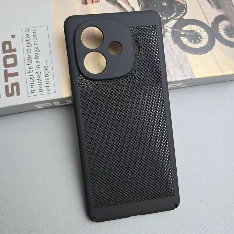 iQOO Z9 (CN) / Z9 Turbo / Z9 Turbo Endurance – Mesh Cooling Hard Case