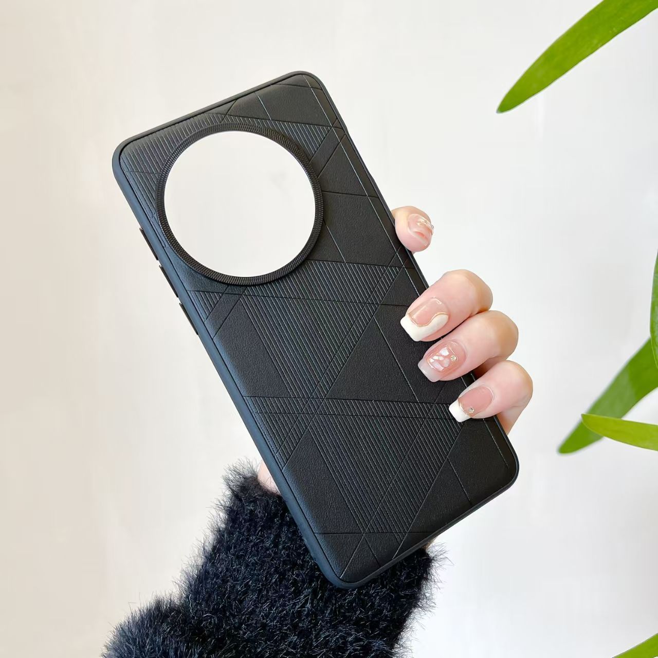 OnePlus 13R / Ace 5 / Ace 5 Pro – GeoGrip Textured Shockproof Case (3 Colors)