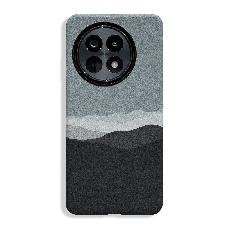 OnePlus 13R / Ace 5 / Ace 5 Pro – Pastel Landscape Matte Soft Case (8 Designs)