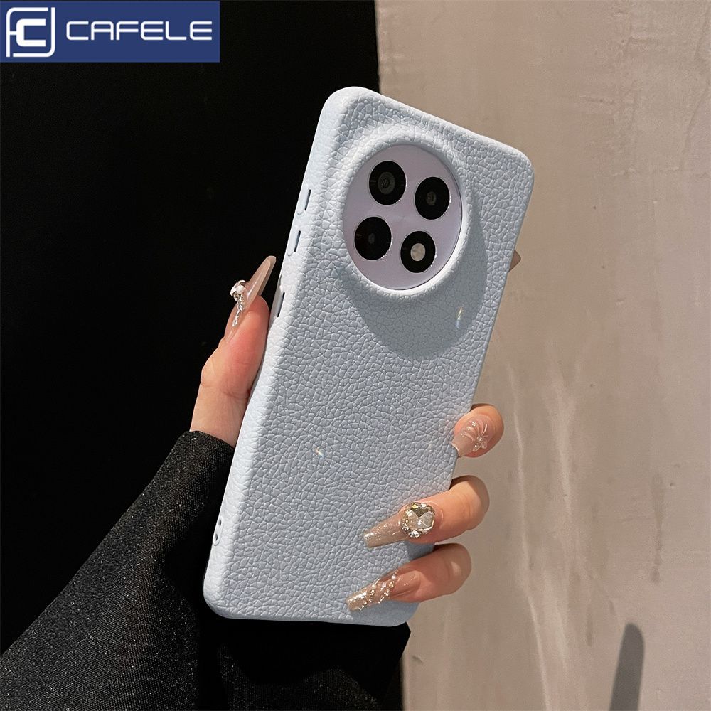 OnePlus 13R / Ace 5 / Ace 5 Pro – Pebbled Leather Grip Case (6 Colors)