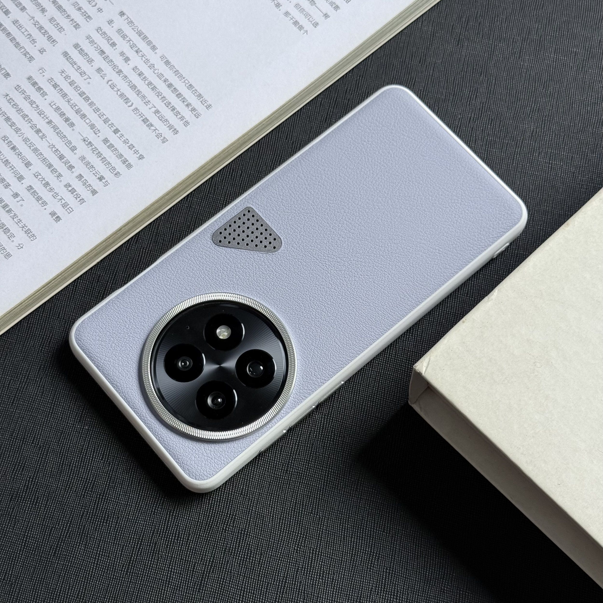 Premium Textured Leather Phone Cases for Ace 5, Ace 5 Pro, Ace 5 Ultra