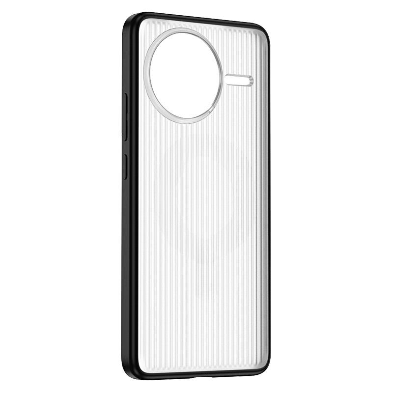 Redmi K80 / K80 Pro / K80 Ultra Stripe-Textured Clear TPU Case