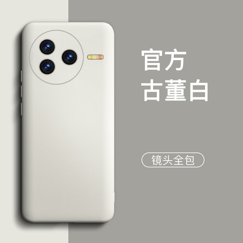 Redmi K80 / K80 Pro / K80 Ultra – Official-Style Matte Soft Silicone Back Cover (Full Camera Wrap)