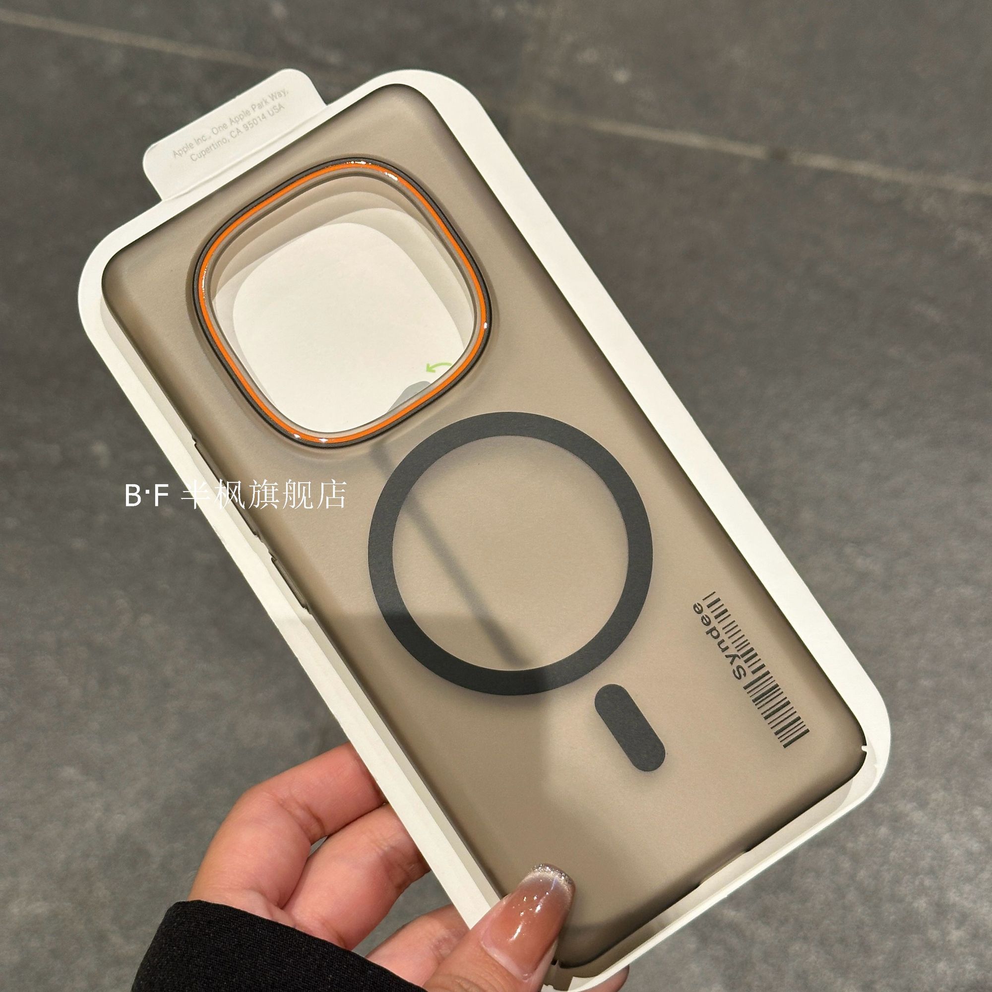 Matte Transparent MagSafe Compatible Cases for Redmi Note 14, Note 14 Pro & Note 14 Pro+