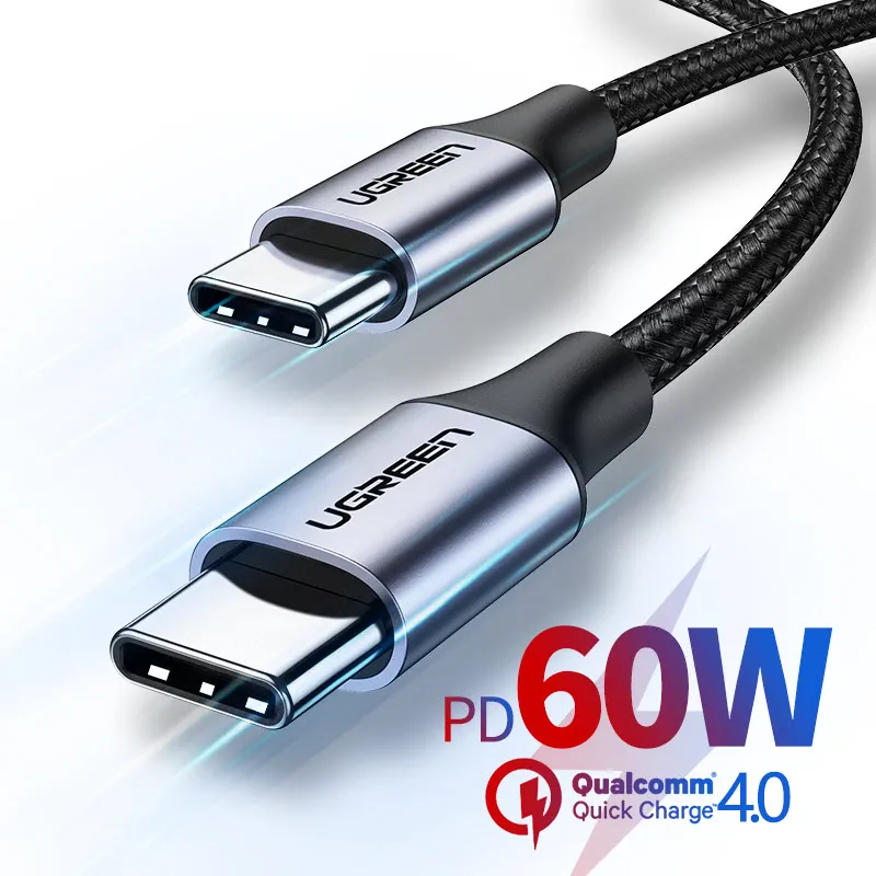 Ugreen USB To Type C Cable (Naylon)