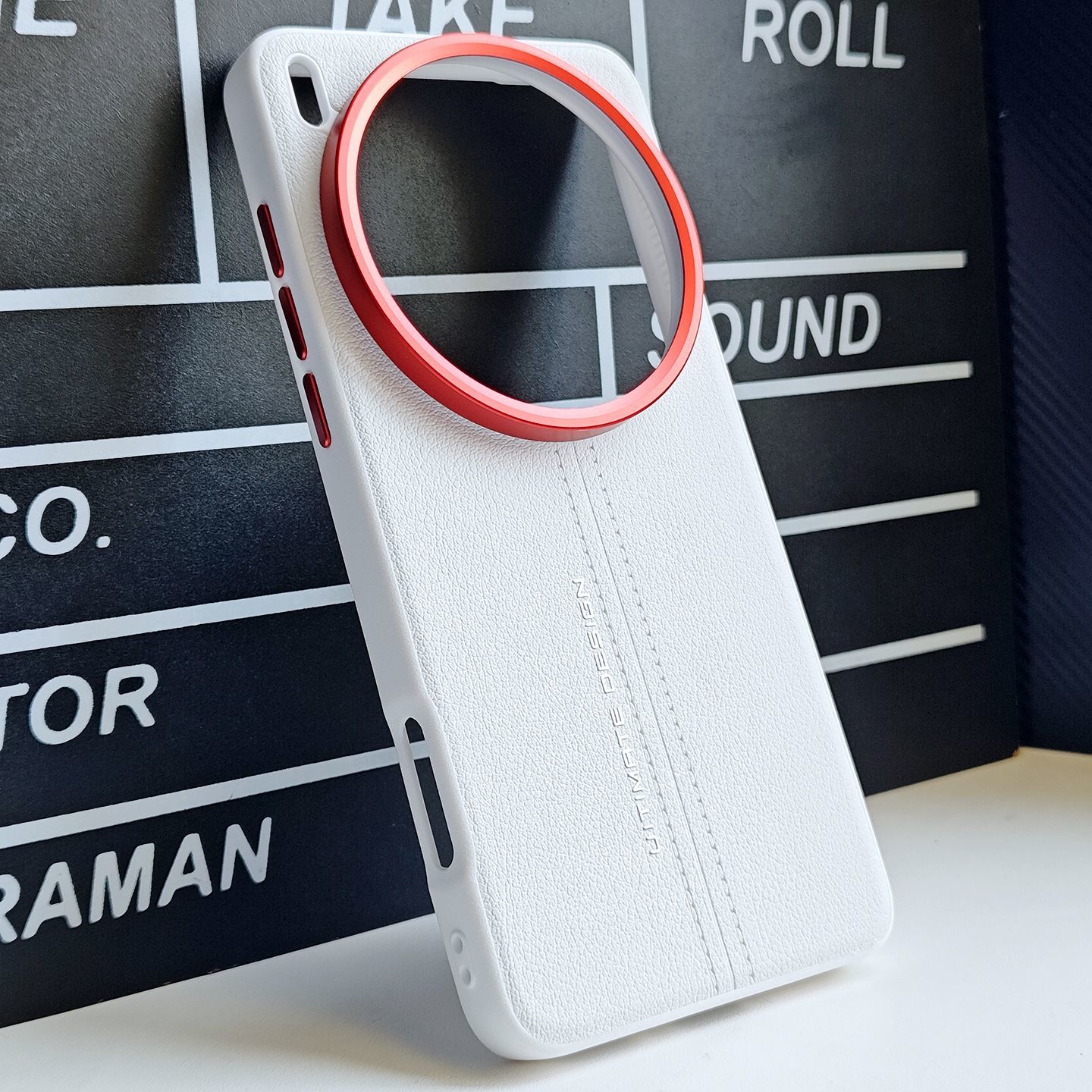 Vivo X200 Minimalist Leather Phone Case