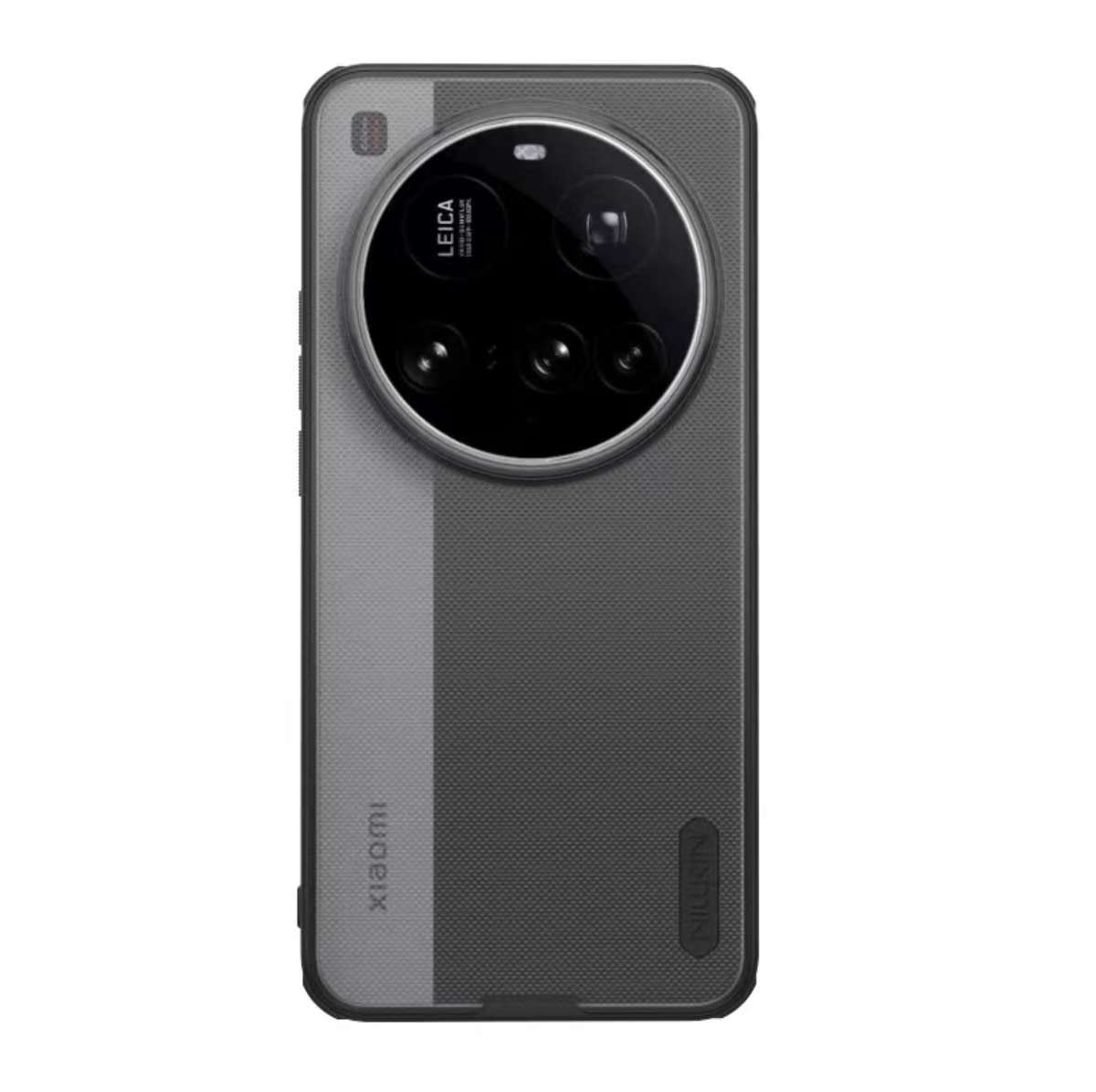 Xiaomi 15 Ultra Nillkin Frosted Magnetic Case – Transparent Matte Finish Shockproof MagSafe Protecti