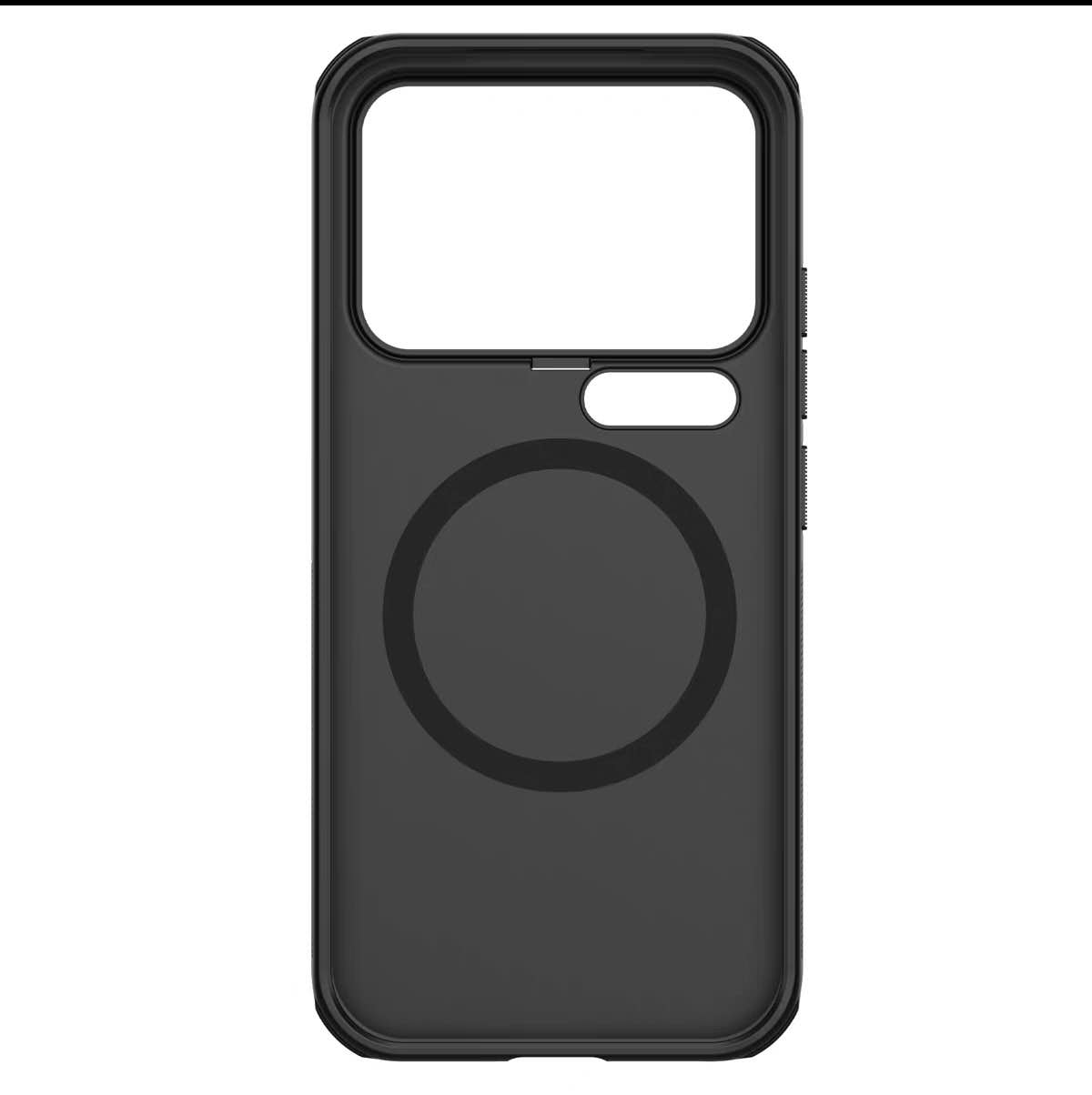 Xiaomi 17 Pro / 17 Pro Max Nillkin Magnetic Case – Shockproof Matte Texture with MagSafe Wireless Ch