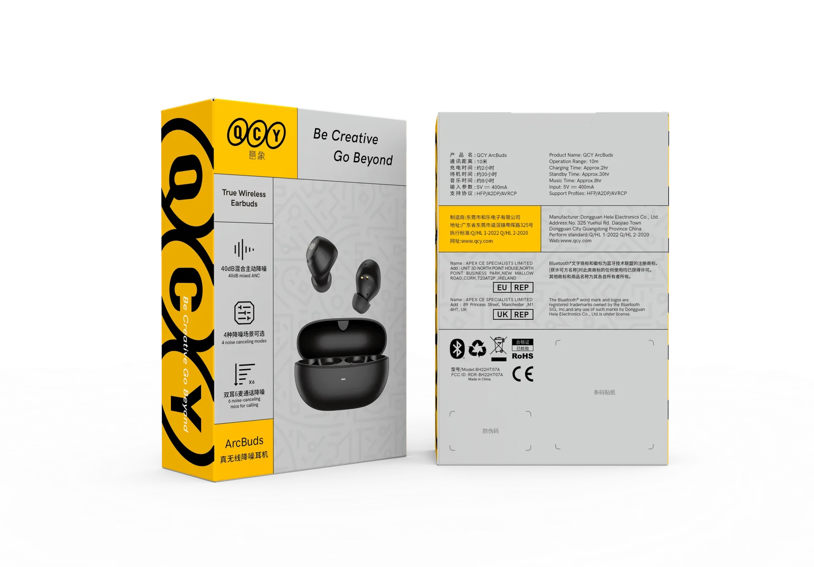 QCY ArcBuds HT07